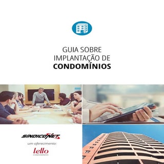 Guia sobre implantacao de condominios