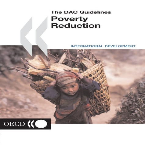Guia sobre pobreza y desarrollo OCDE