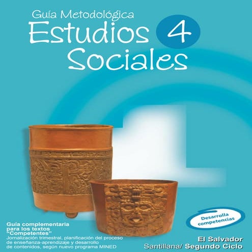Guia Sociales 4o Grado