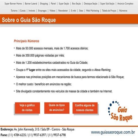Guia São Roque