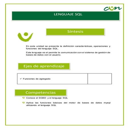 Guia sql funciones