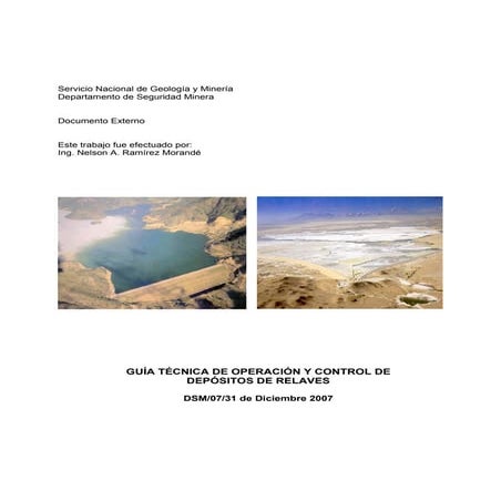 Guia de Operación y Manejo de Relaves