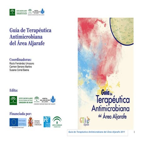 Guia terapèutica antimicrobiana