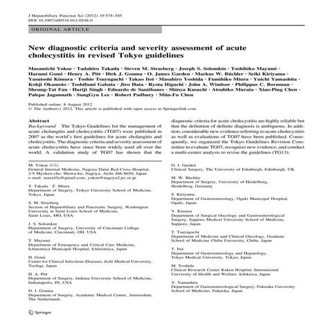 Guia tokio colecistitis