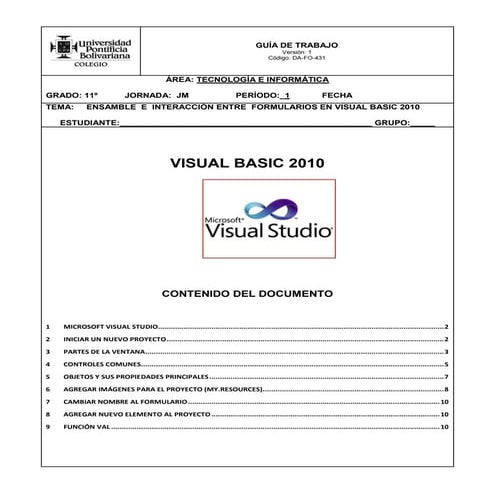Guia trabajo   visual basic (parte I)