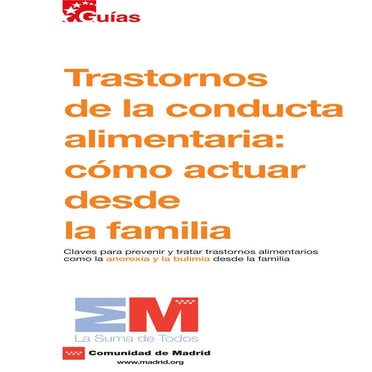 Guia trastornos de la conducta alimentaria