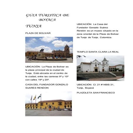 turismo boyaca