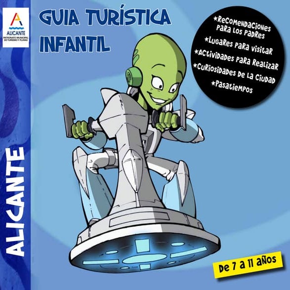 Guia turistica infantil de alicante by gentedealicante