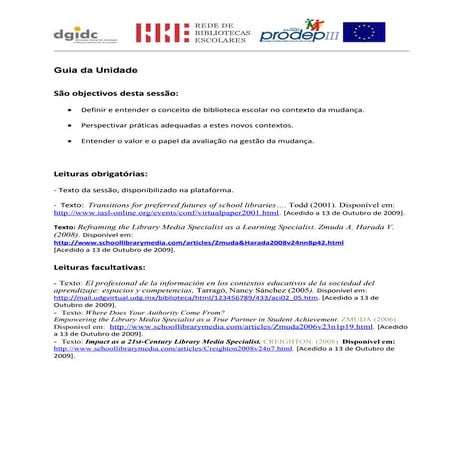 Guia Unidade Desafios Oportunidades 1