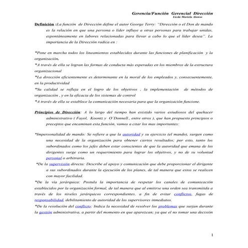 Guia unidad v Direccion