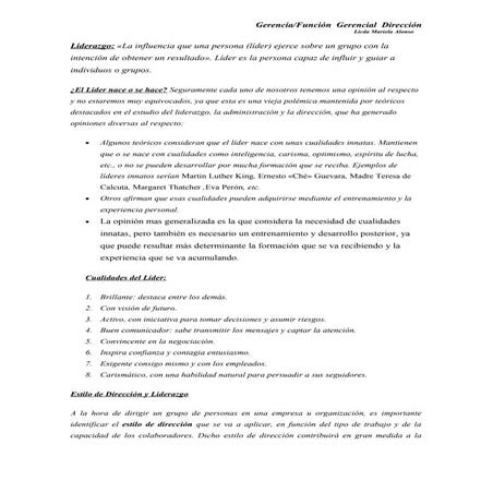 Guia unidad v  liderazgo