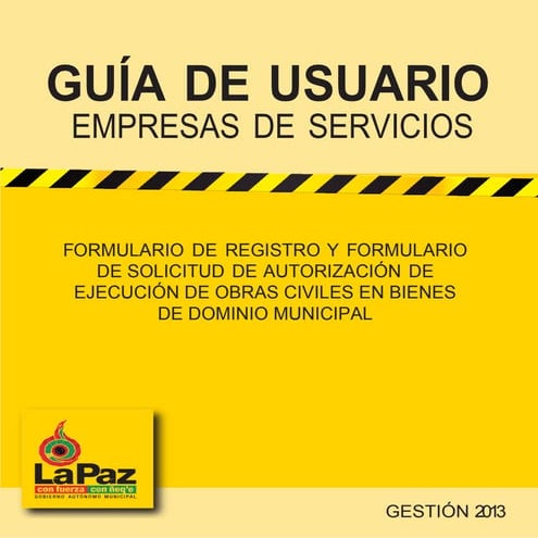 Guiausuario empresas servicios