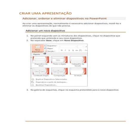 Guia utilizador   power point 2013