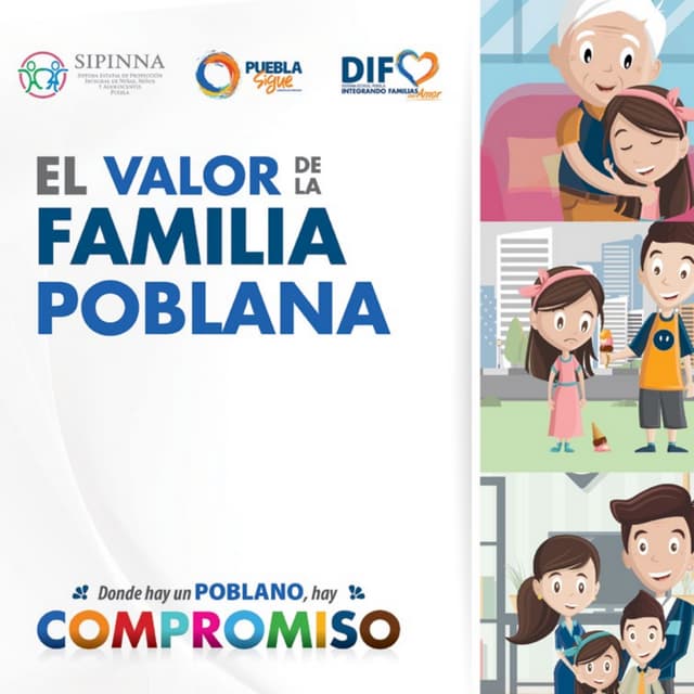 Donde hay un poblano hay un compromiso 