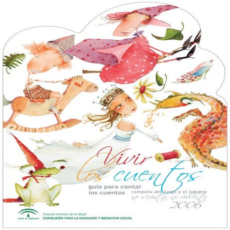 Guia vivir los cuentos