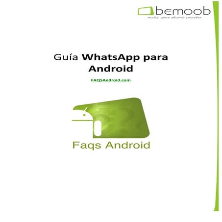 Guía whatsapp | PDF