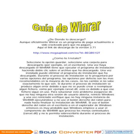 Guia winrar 2