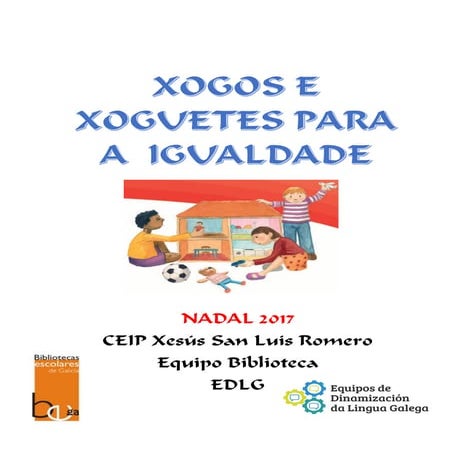 Guia xogos e xoguetes para a igualdade