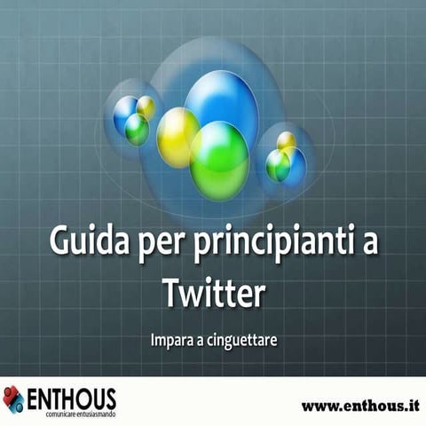 Guida per principiante a Twitter