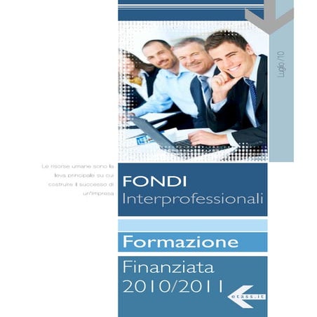 Guida ai fondi interprofessionali