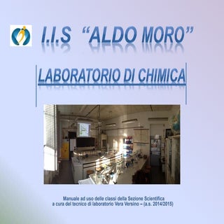Guida al laboratorio di chimica bio...