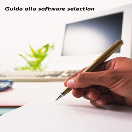 Guida alla software selection | PDF