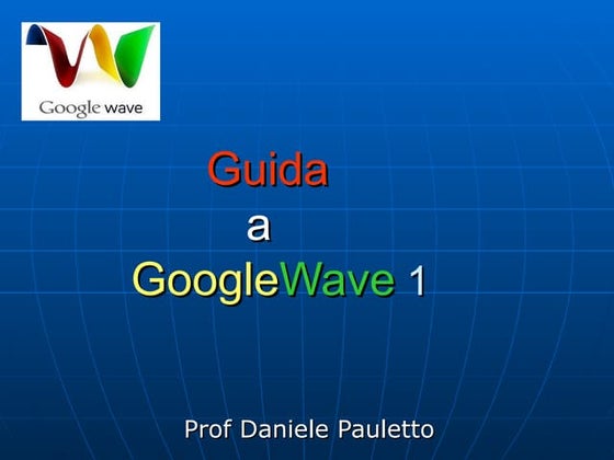 Guida all'uso di Google Wave