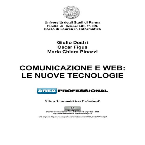 Introduzione a Internet e al Web 2.0