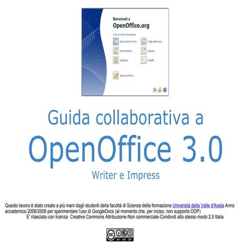 Tutorial OpenOffice Writer, Impress