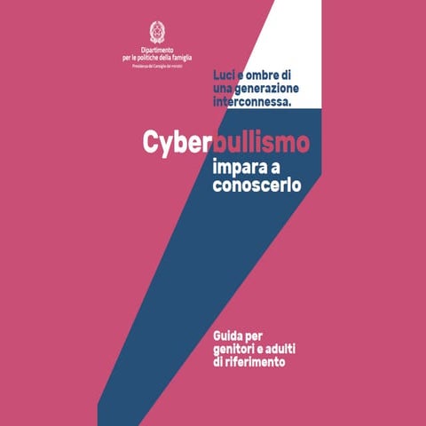 GuidaCyberbullismo.pptx Conoscerlo per  prevenirlo
