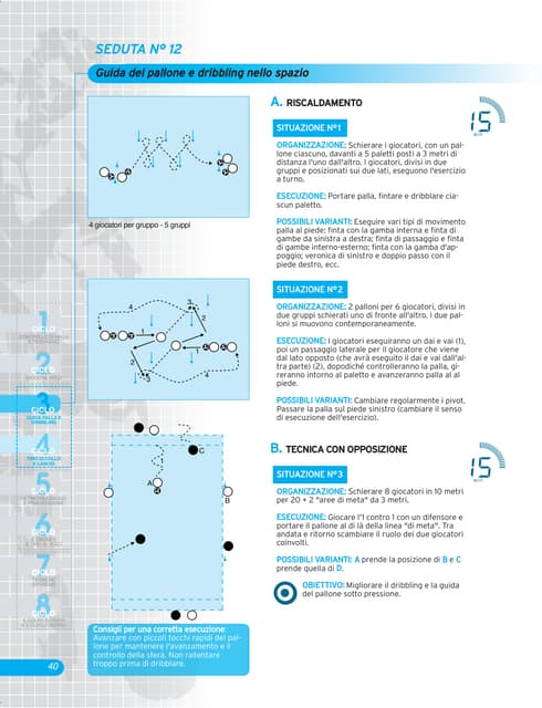 Esercizi rugby under 6 8-10-12-14 valter durigon | PDF