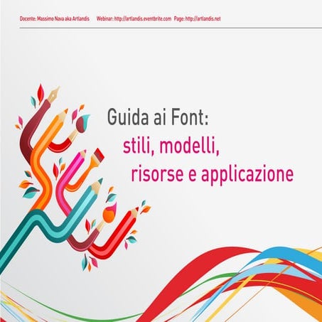 Font e Design, guida all'uso