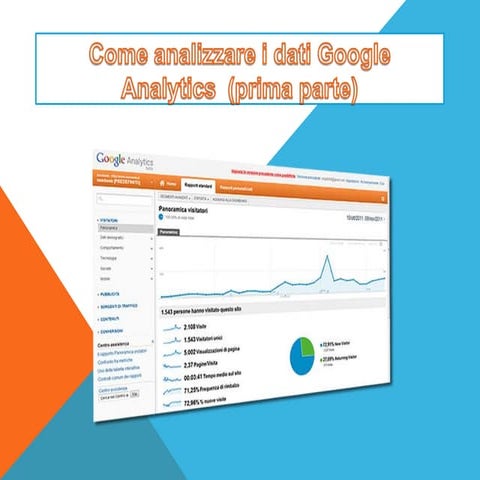 GUIDA DI ANALYTICS intelligence overview