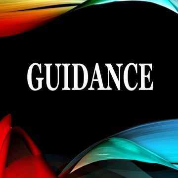Guidance
