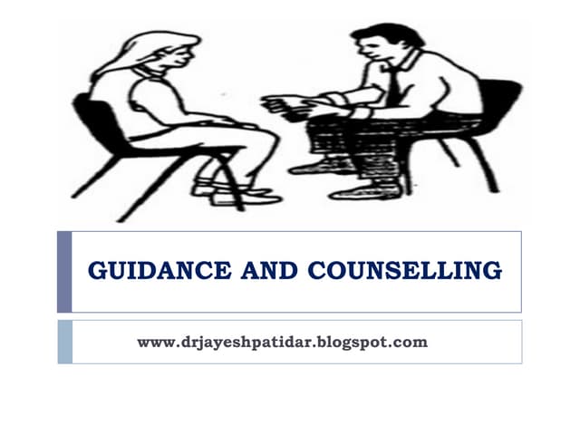 Guidance and counselling