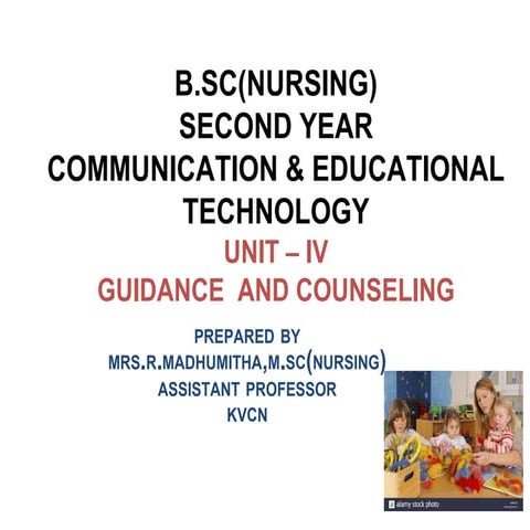 guidance-and-counselling and women and empowerment