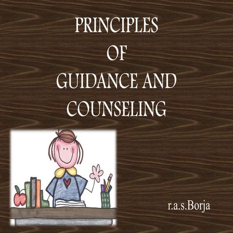 ppt 1 module 5 Guidance and counseling