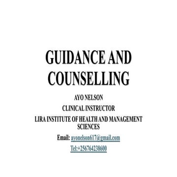 GUIDANCE AND COUNSELLING IN HEALTHCARE.pdf