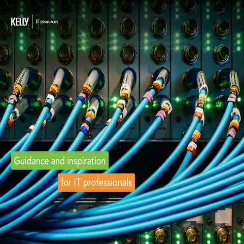 Guidance and inspiration for IT professionals