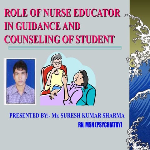 Guidance & councelling