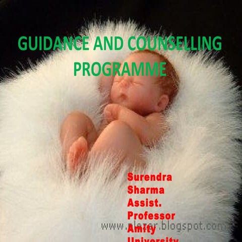 Guidance & counselling