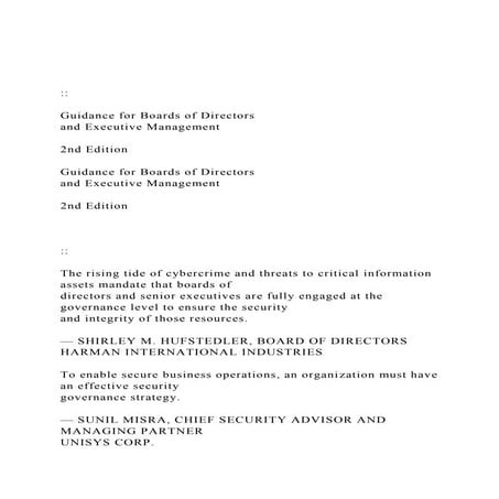 Guidance for Boards of Directorsand Executive Manageme.docx
