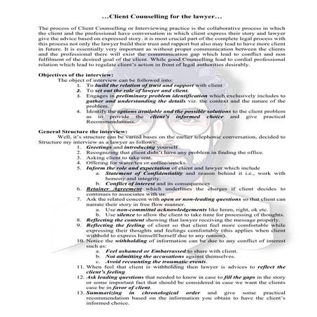 Guidance for legal Client Counselling by Shivam Dhawal.pdf