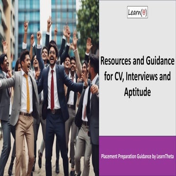Guidance for Resume, Interviews and Aptitude.pdf