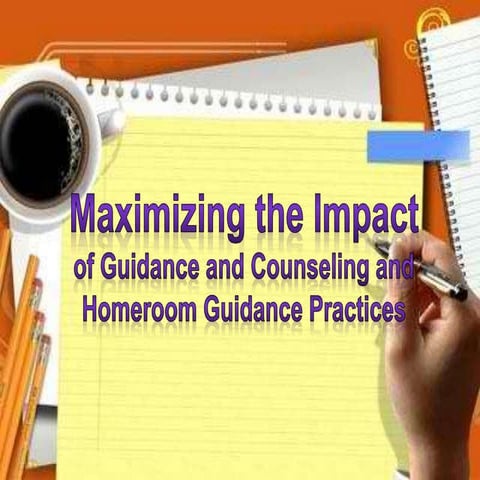 homeroom GUIDANCE Services for LAC  session.pptx