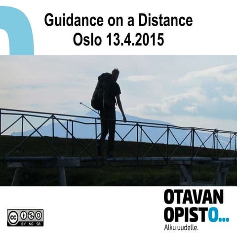Guidance online Oslo 13.4.2015