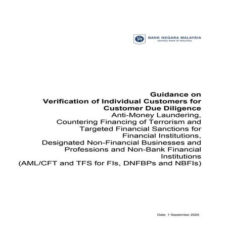 Guidance on verification 01092020