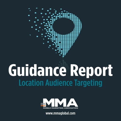 MMA Location Based audience whitepaper