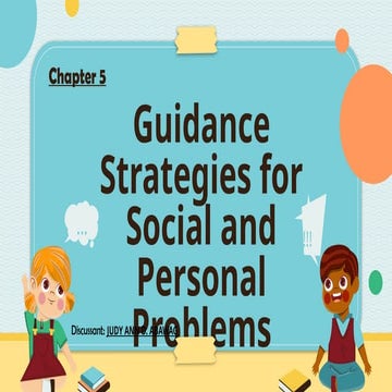Guidance Strategies for Social Personal Problems.pptx