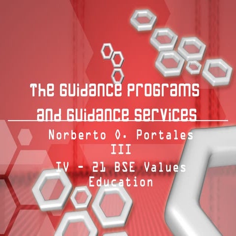Guidance services